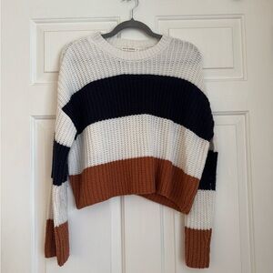 moon & madison Colorblock Sweater